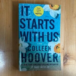 Colleen Hoover It Starts With Us